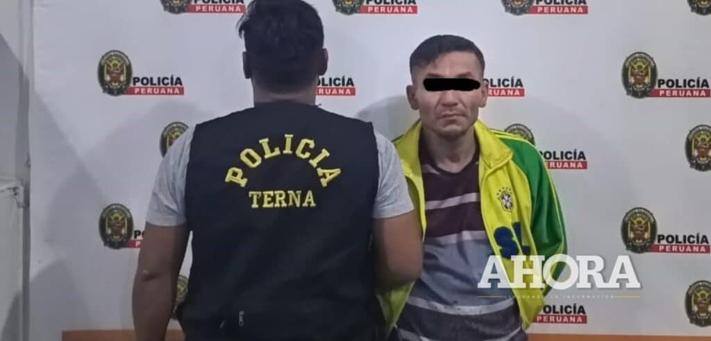 Capturan a requisitoriado por hurto agravado