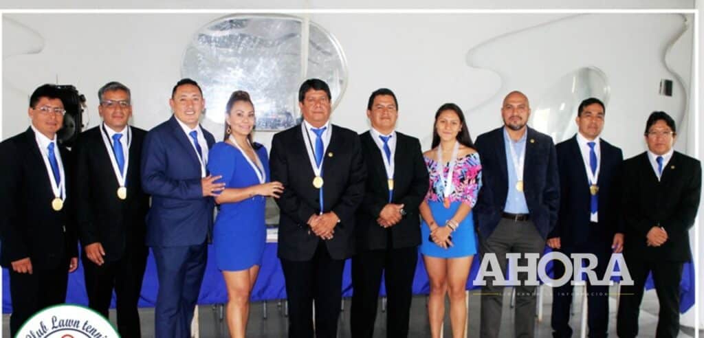 Sergio Bambarén asumió funciones como nuevo presidente del Club Lawn Tennis