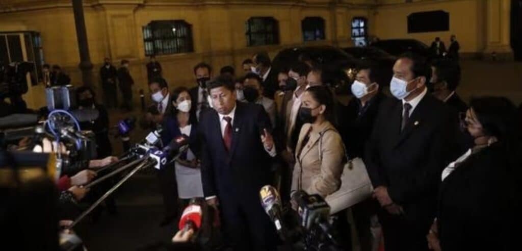 Hoy se decidirá primera moción de vacancia contra Dina Boluarte