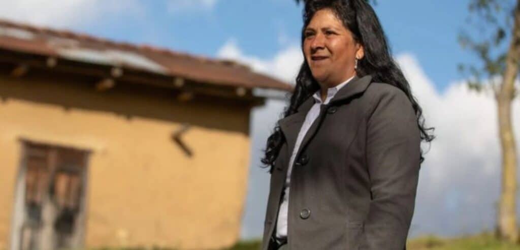 Rechazan pedido de prisión preventiva contra exprimera dama Lilia Paredes