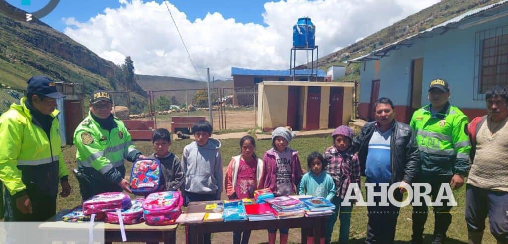 PNP pide a empresarios sumarse a campaña escolar