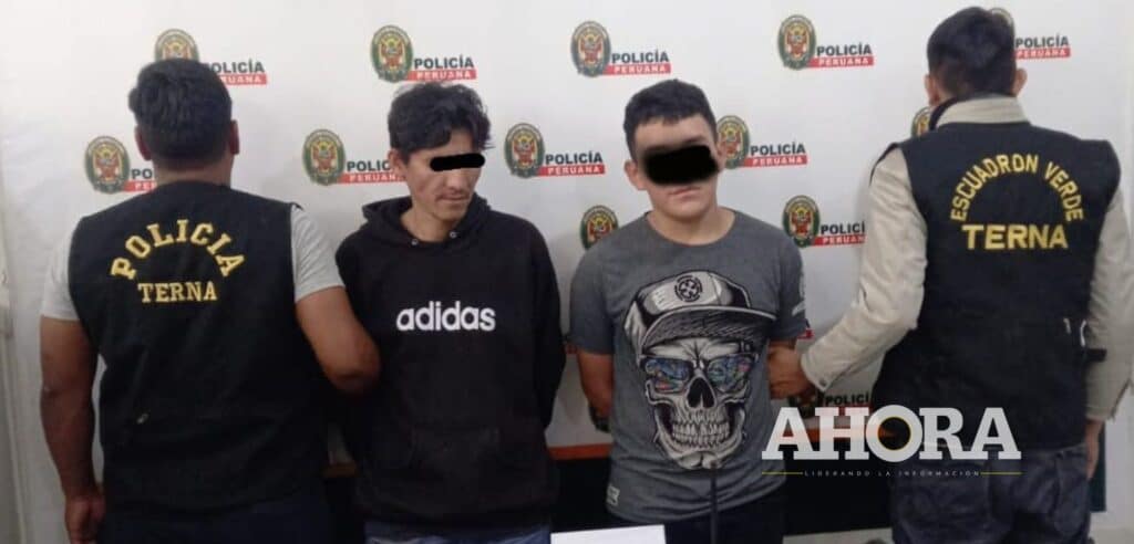 Dos individuos fueron detenidos con 84 ketes de cocaína
