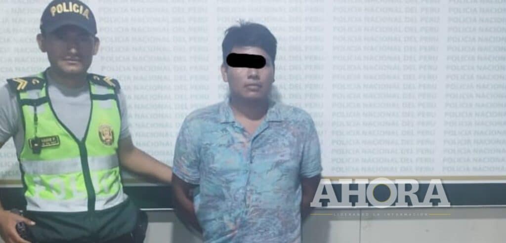 Pasajero transportaba dos paquetes de clorhidrato de cocaína en minivan