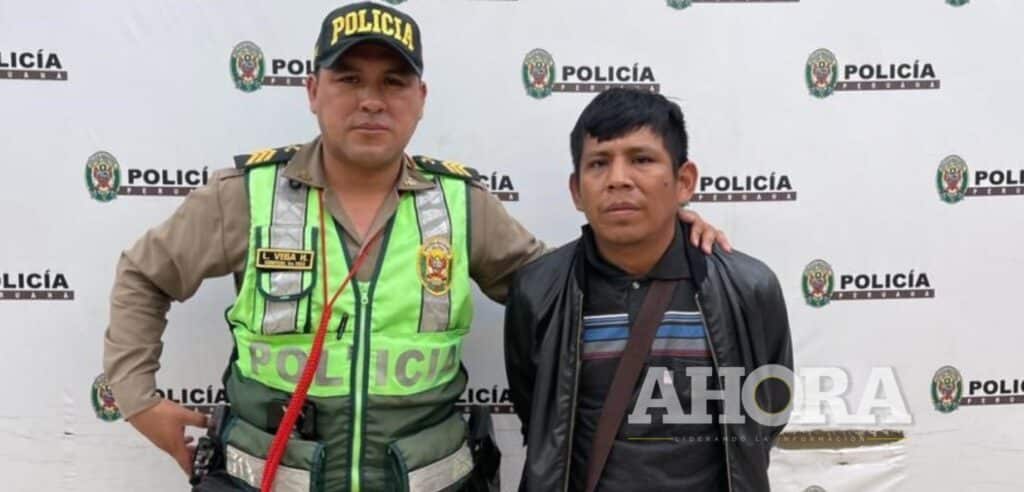 Detienen a individuo acusado de arrebatar celular a adolescente