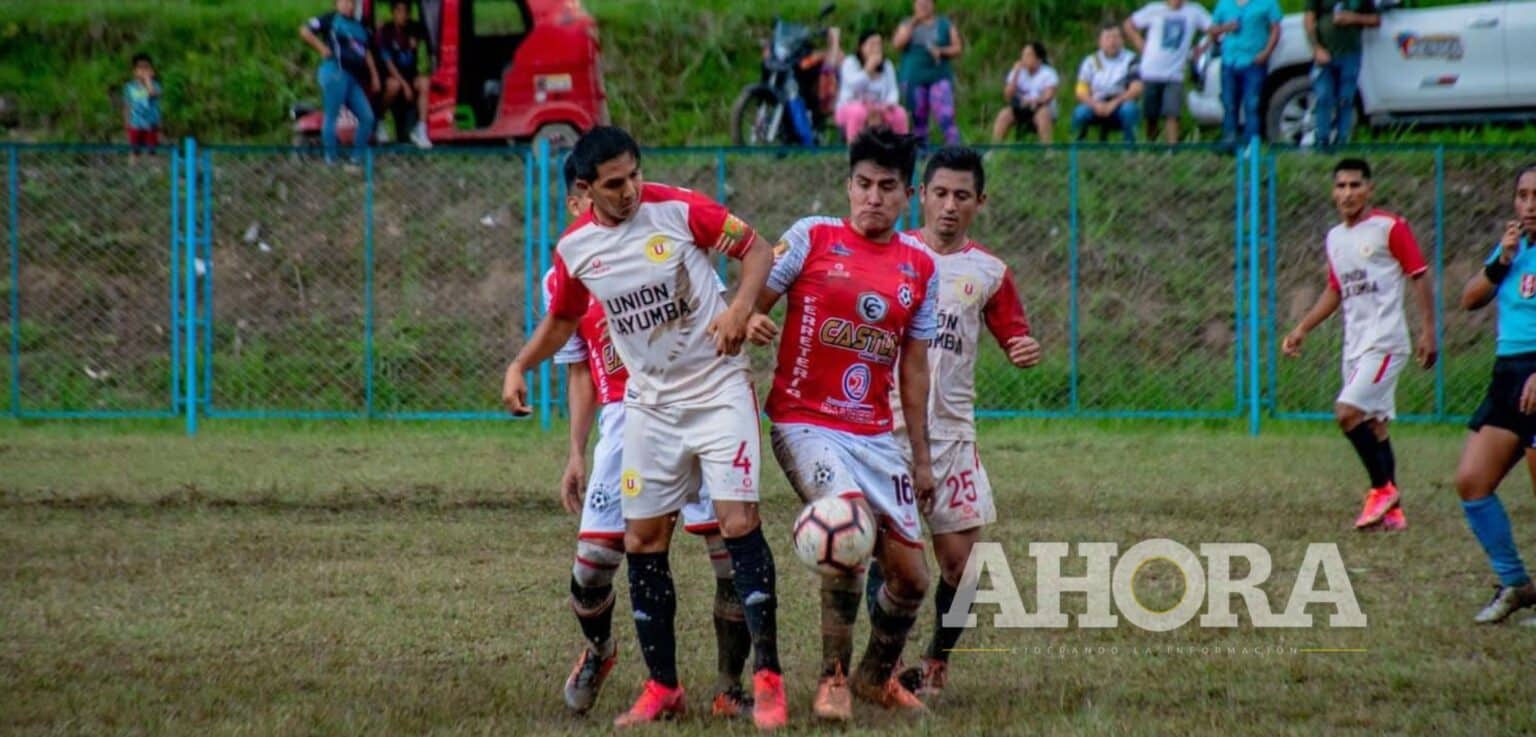 Continúa la Copa Perú en Tingo María y Las Palmas