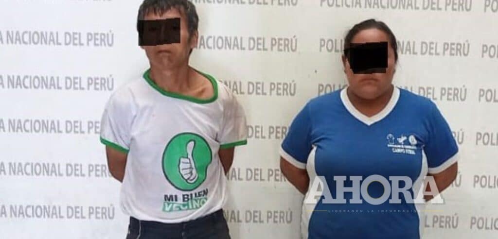 Detienen a dos sujetos acusados de invadir terrenos en Aucayacu