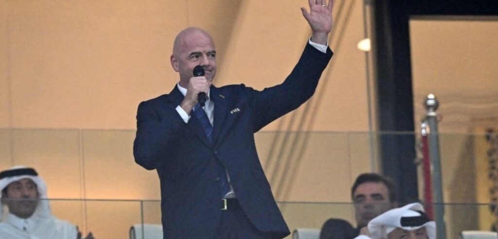 FIFA reelige a Gianni Infantino como presidente
