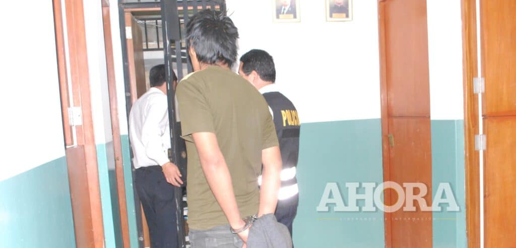 Sujeto fue detenido tras ser acusado de robar a su tía