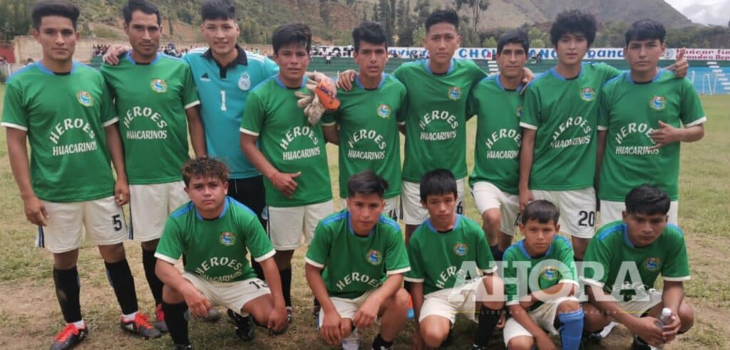 Con un relámpago arrancó la Copa Perú en Huacar