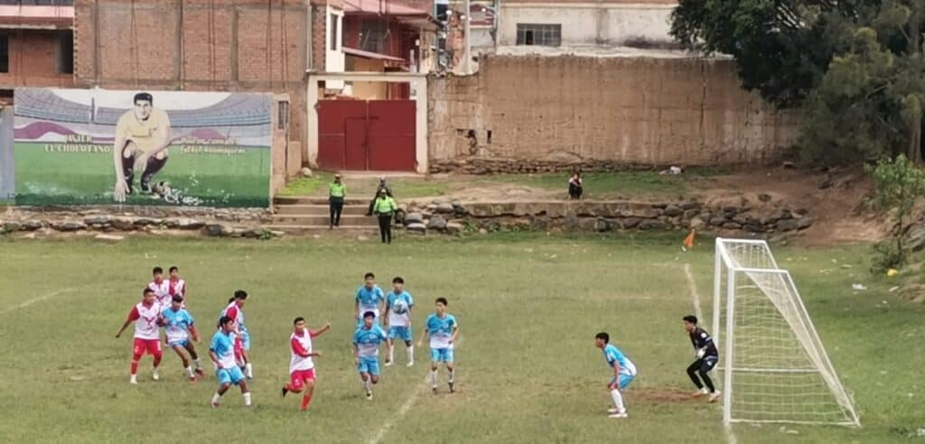 Con lluvia y goleadas comenzó el campeonato en Huacar
