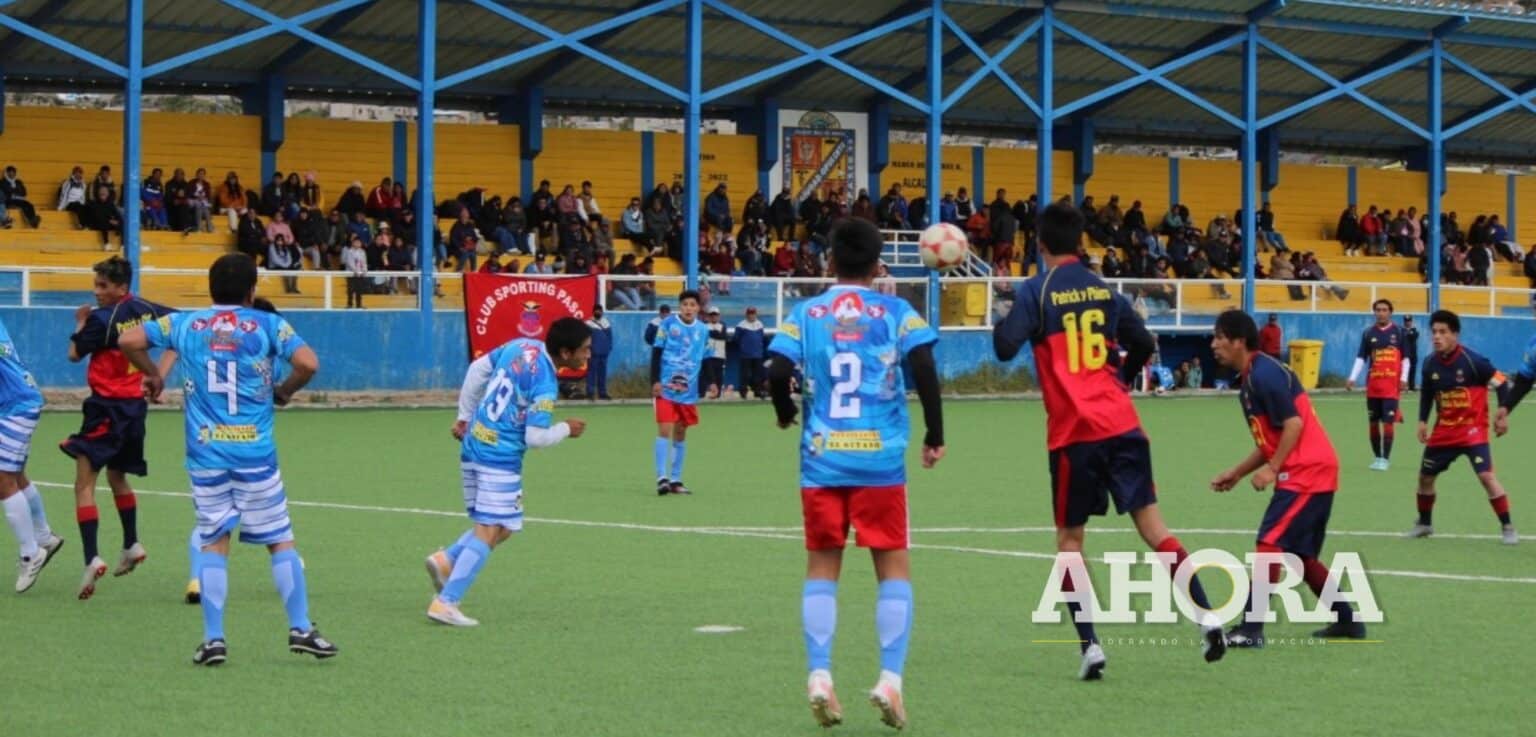 Sporting y Estudiantil Carrión lideran tabla de Chaupimarca