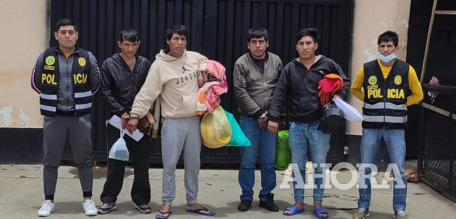 Dictan prisión preventiva para cuatro sujetos acusados de intentar asaltar a transportista