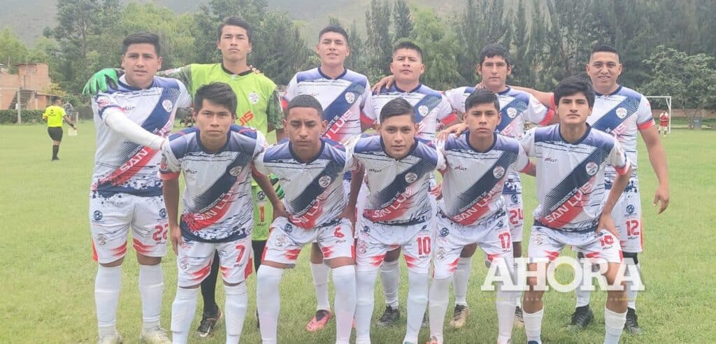 En la Liga de Amarilis, San Luis se afirma en el primer puesto