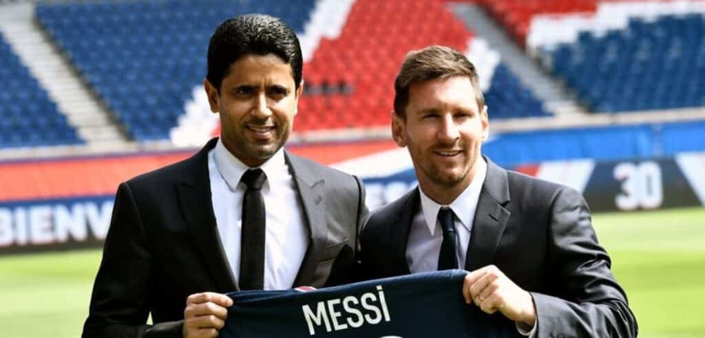 Nasser Al-Khelaifi, presidente del PSG, es investigado por tres juzgados en París por presuntos crímenes de secuestro y tortura.