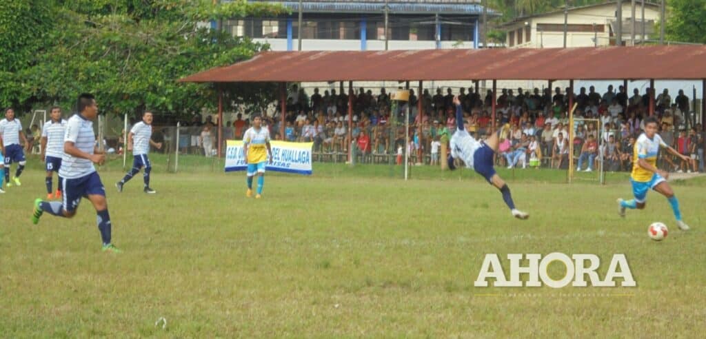Se reanuda campeonato de la Liga de Tingo María