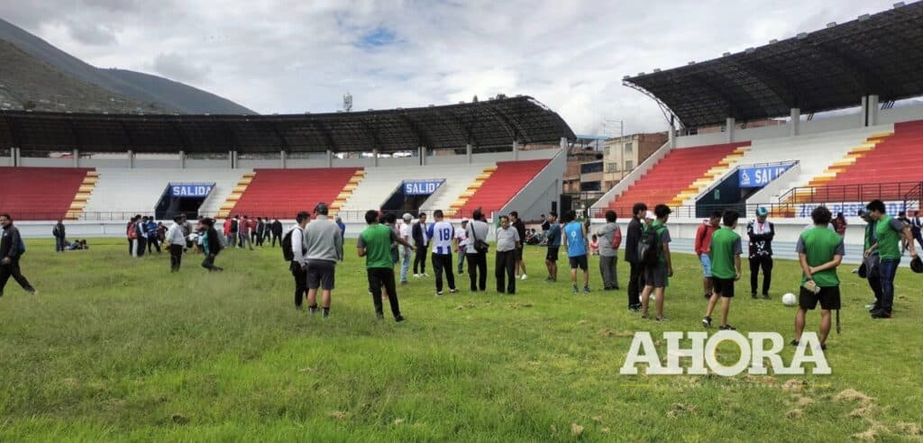 Situación del estadio Heraclio Tapia perjudicaría programación de la Copa Perú