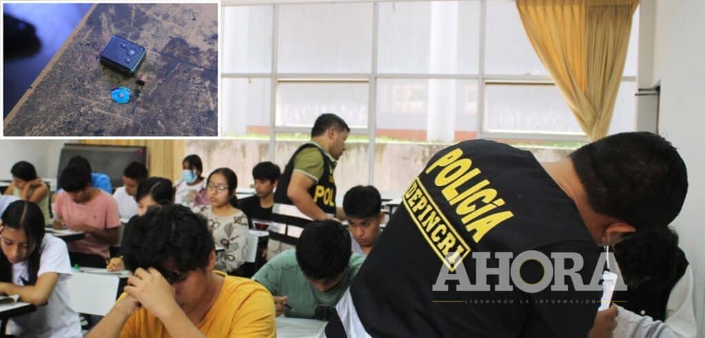 Unheval: 15 postulantes portaban celulares, audífonos e intentaban suplantar identidades