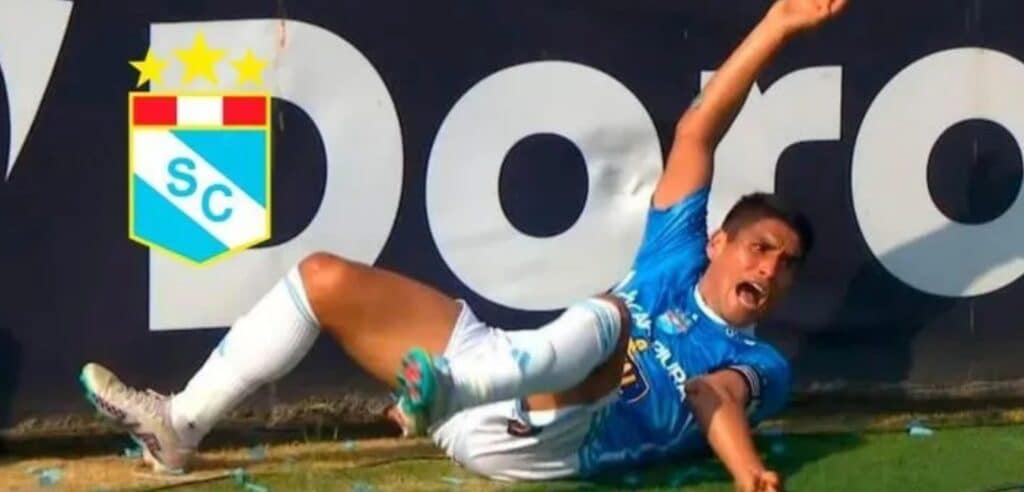 Irven Ávila sufre dolorosa lesión en el partido ante el Grau