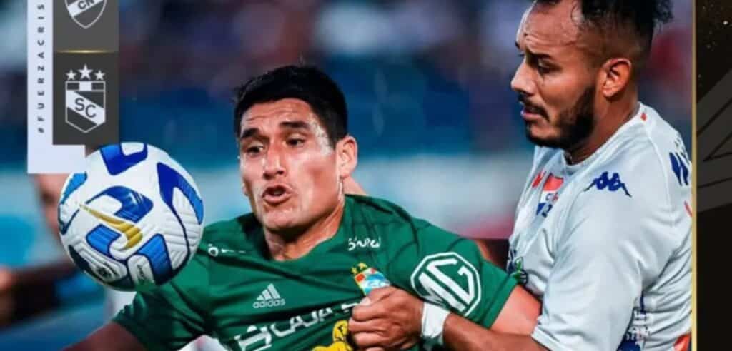 Irven Ávila marcó el triunfo de Sporting Cristal sobre Nacional