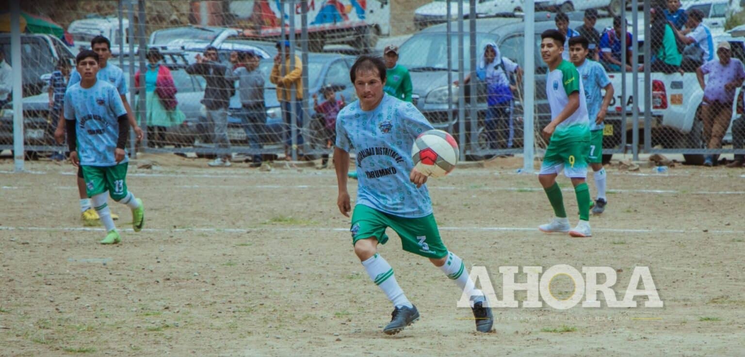 Liga de Kichki da inicio a su campeonato este domingo