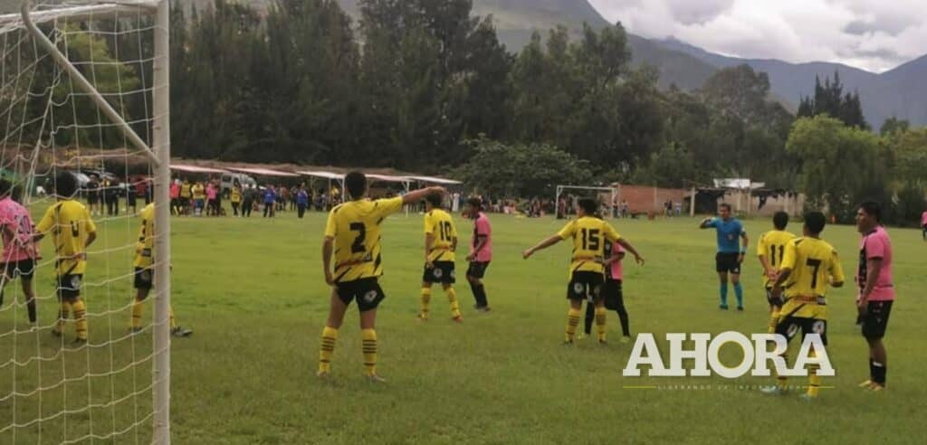 Liga de Amarilis suspendió la cuarta fecha por falta de campo