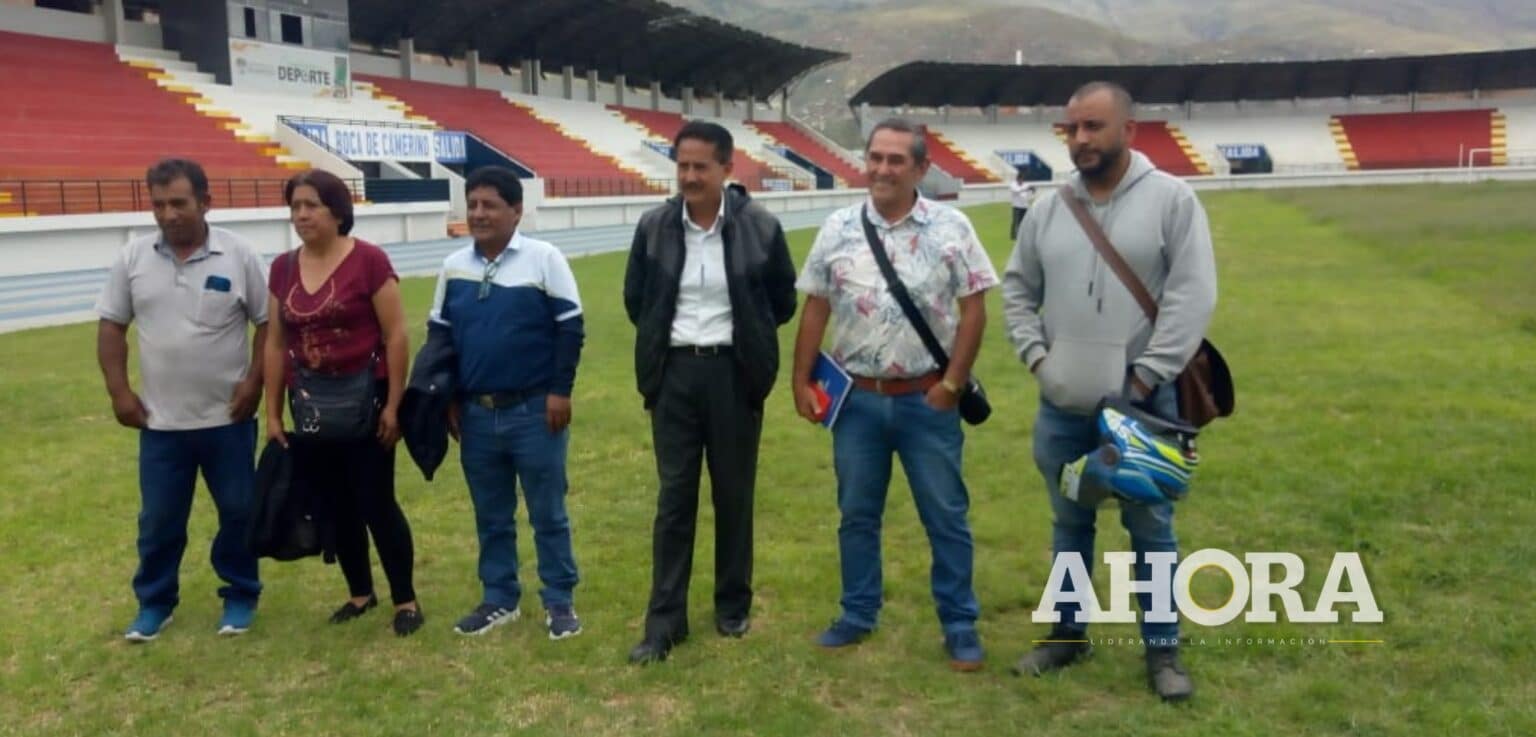 Liga de Amarilis formalizó solicitud de uso del Complejo