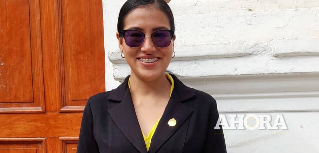 Regidora Estefany Alcedo: “Aumentos de sueldo de gerentes y subgerentes no han sido aprobados”