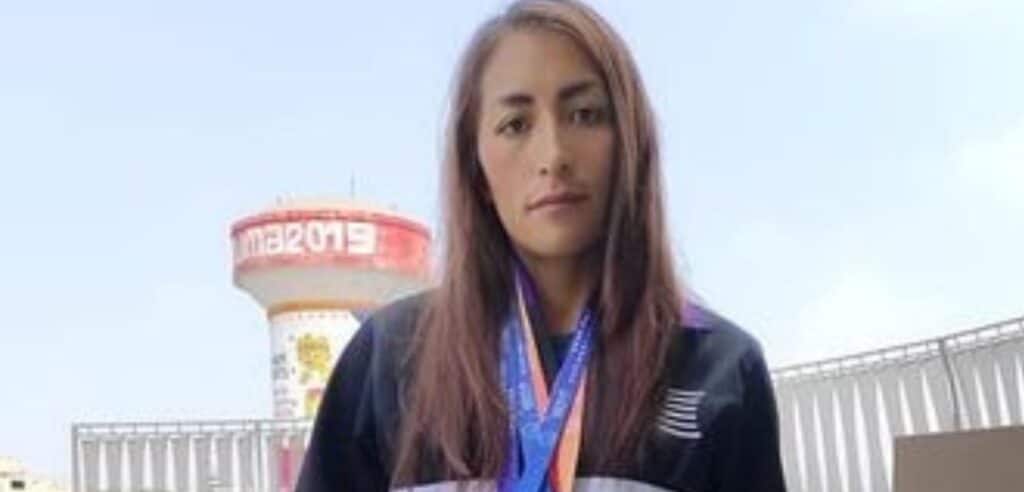 Huanuqueña Thalía Valdivia se prepara para los Juegos Panamericanos