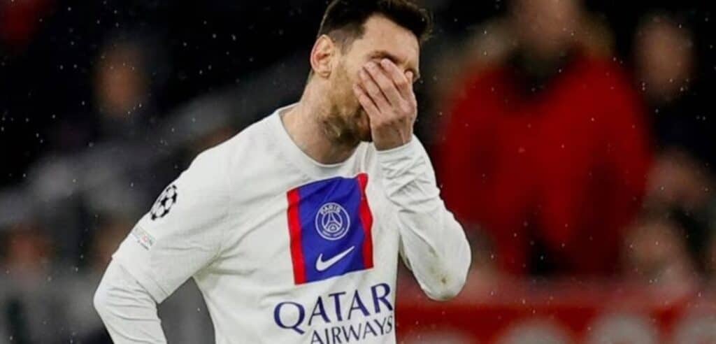 Messi y Mbappé eliminados de la Champions League