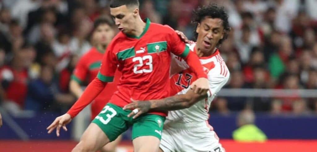 Perú empató 0-0 con Marruecos en su segundo partido en Europa