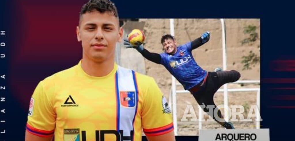 Manuel Montero seguirá en el arco de Alianza UDH