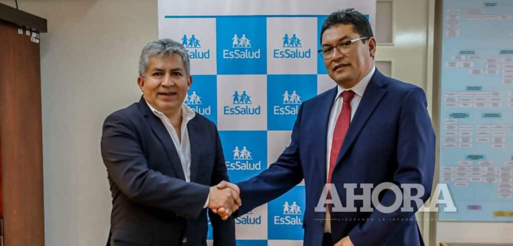 Pulgar entregará terreno subsanado para la construcción del hospital EsSalud