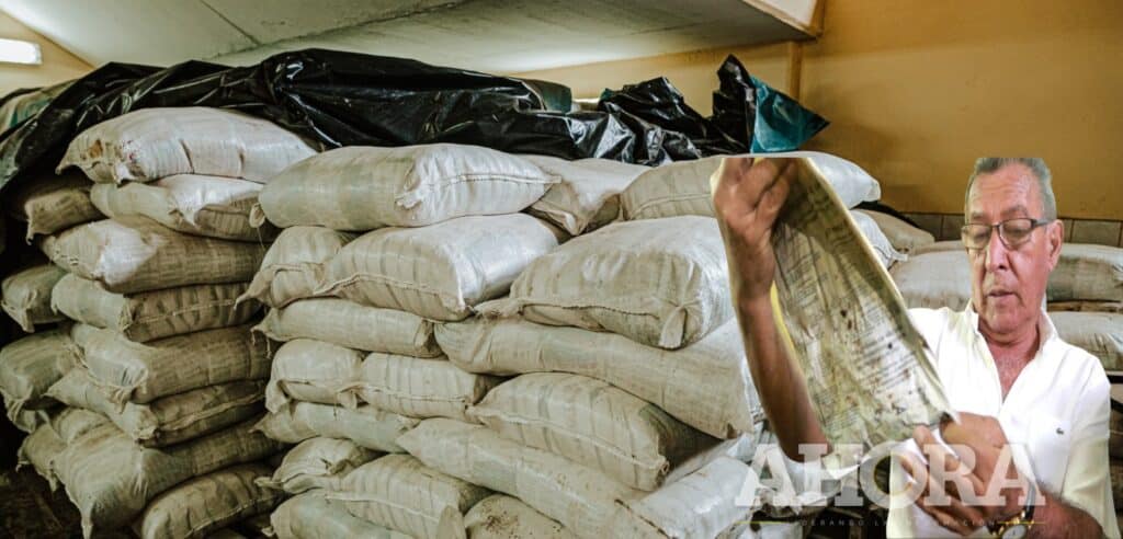 Indignante: Hallan 18 toneladas de quinua y avena malograda en el estadio Heraclio Tapia