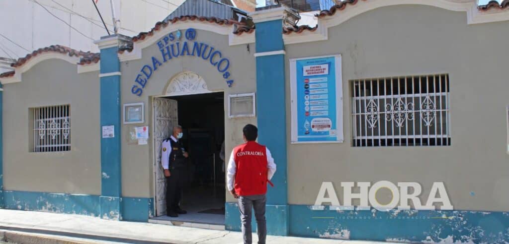 Contraloría detectó perjuicio de más de medio millón de soles en Seda Huánuco