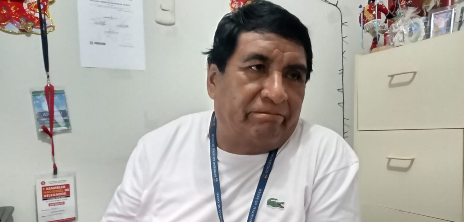 Sindicato de Trabajadores de Construcción Civil exige reinicio de obras paralizadas en Huánuco