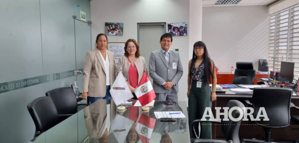 Alcalde de Amarilis logra S/ 16 millones de financiamiento para modernizar colegio