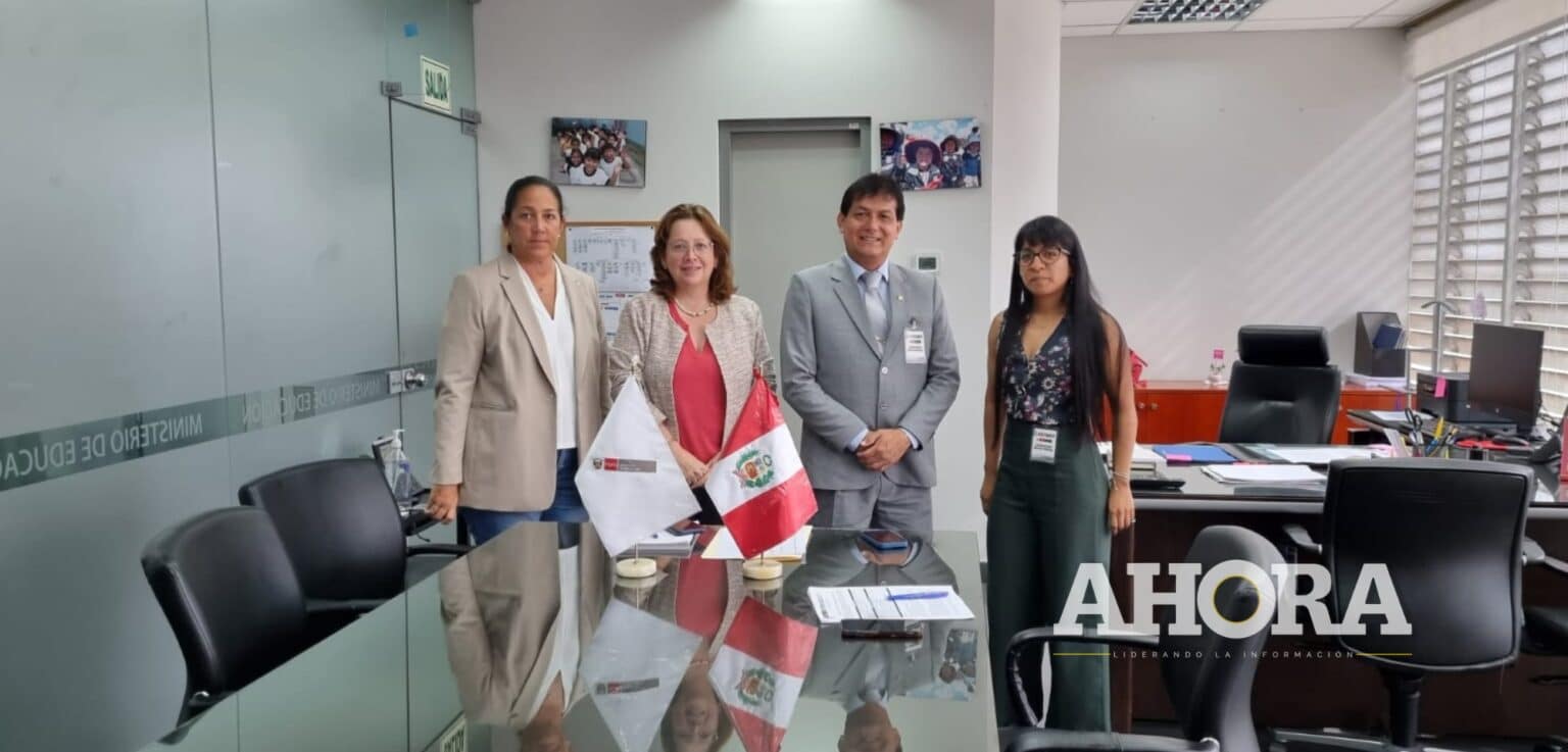 Alcalde de Amarilis logra S/ 16 millones de financiamiento para modernizar colegio