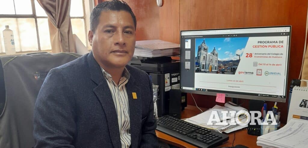 Julio Velarde y exministros participarán en conferencia del Colegio de Economistas de Huánuco