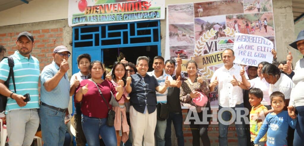 Población de Colpa Baja se beneficia con local comunal gracias al aporte del empresario Enrique Pulgar