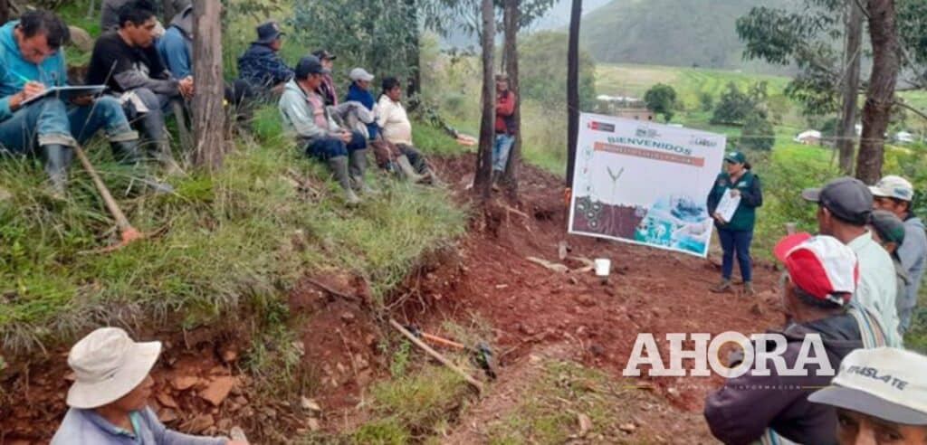 Productores de Ambo fueron capacitados para mejorar el cultivo de fresa