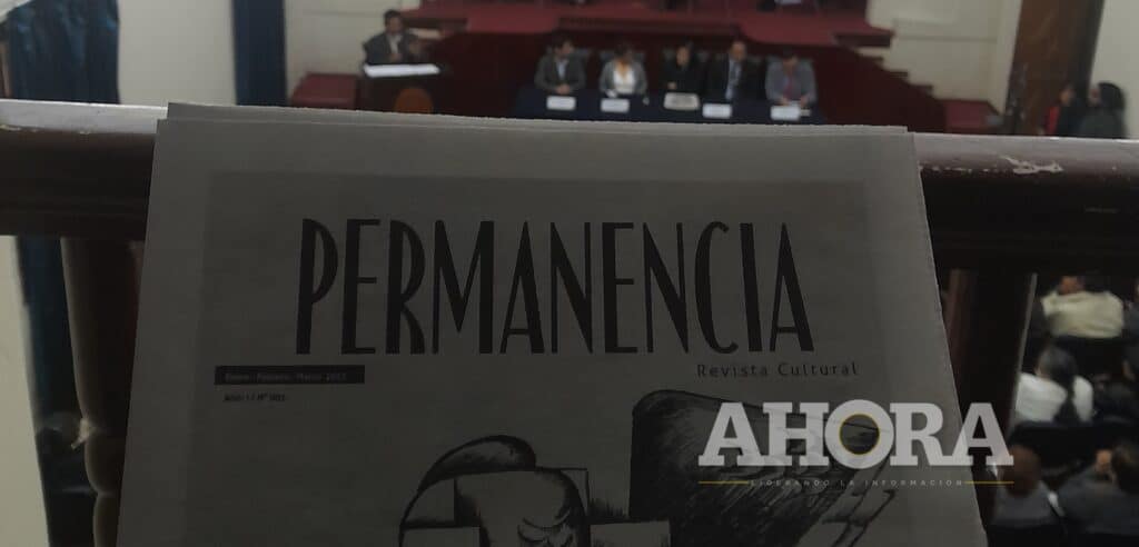Presentación de la revista cultural Permanencia, de nuestra amiga y colega Iraldia Loyola.