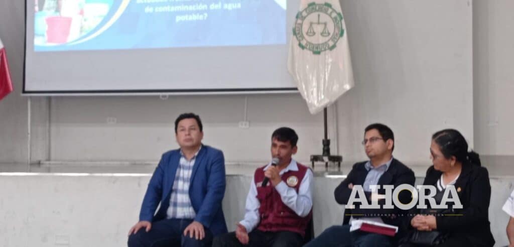 Mesa técnica sobre problemática del agua potable congregó a representantes de instituciones huanuqueñas