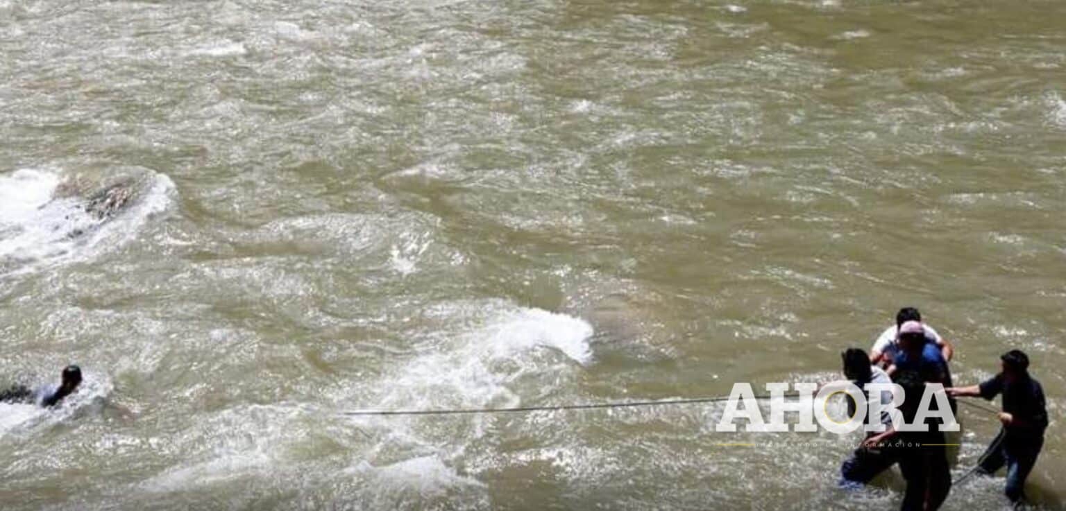 Mujer que lavaba ropa fue arrastrada por el río Vizcarra y murió ahogada