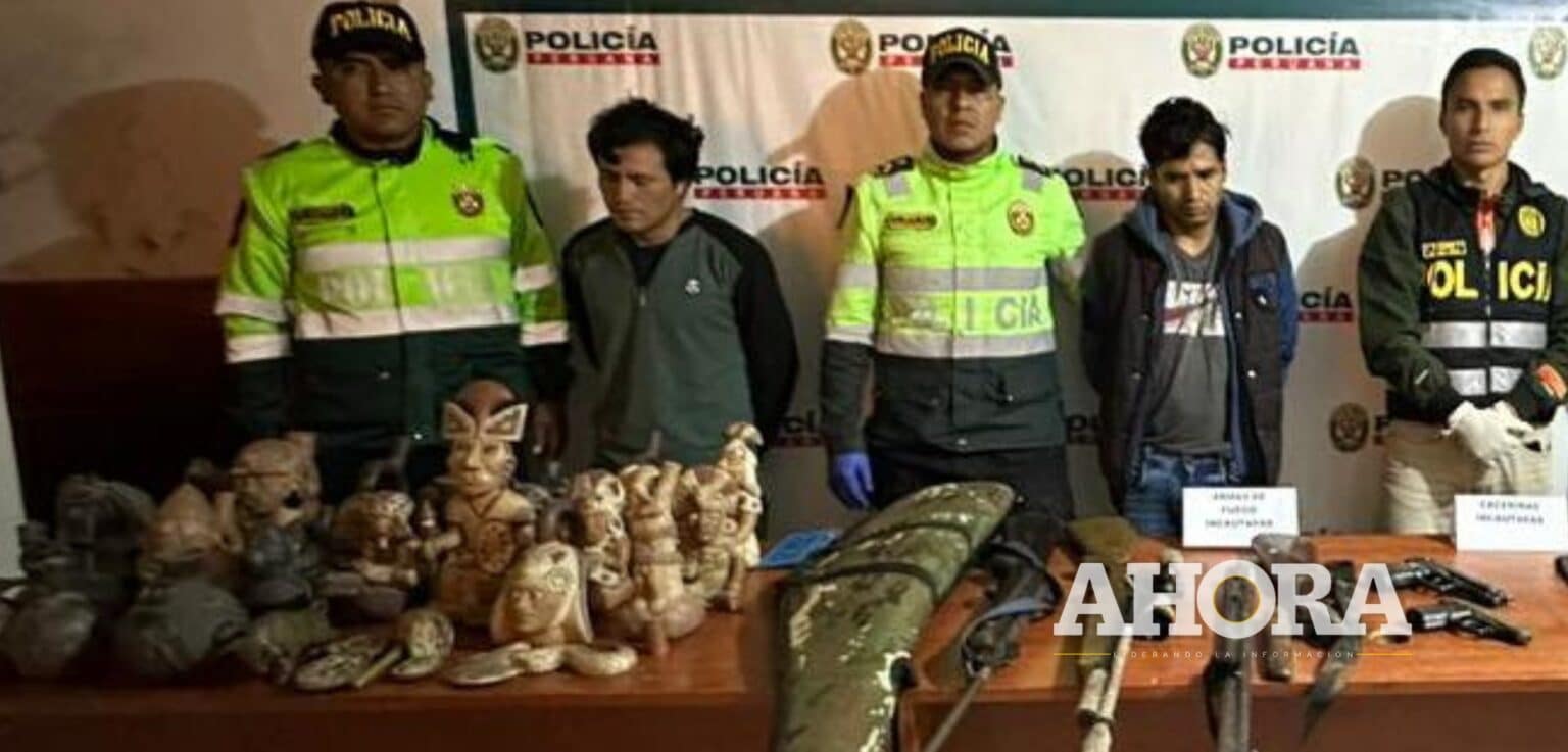 “Los Malditos de Matacaballos”: Cabecillas usaban pistolas robadas a policías de Lima
