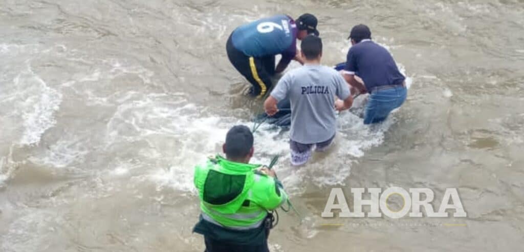 Encuentran cuerpo sin vida de poblador en río Libertad en Llata