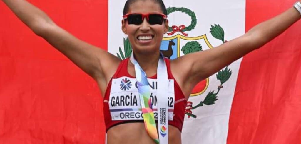 Kimberly García batió nuevo récord mundial en Eslovaquia