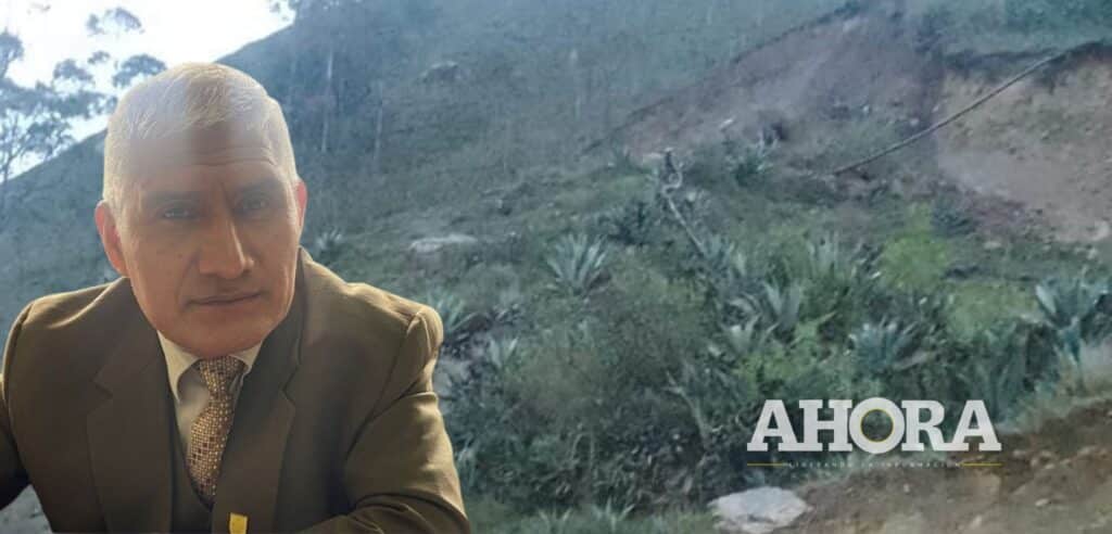 La Unión y Ripán en peligro tras posible deslizamiento del cerro Soldado Ucro