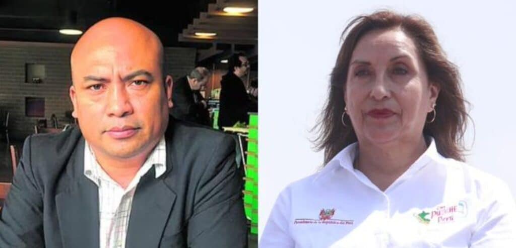 Exasesor de Pedro Castillo asegura que pagó gastos de campaña de Dina Boluarte