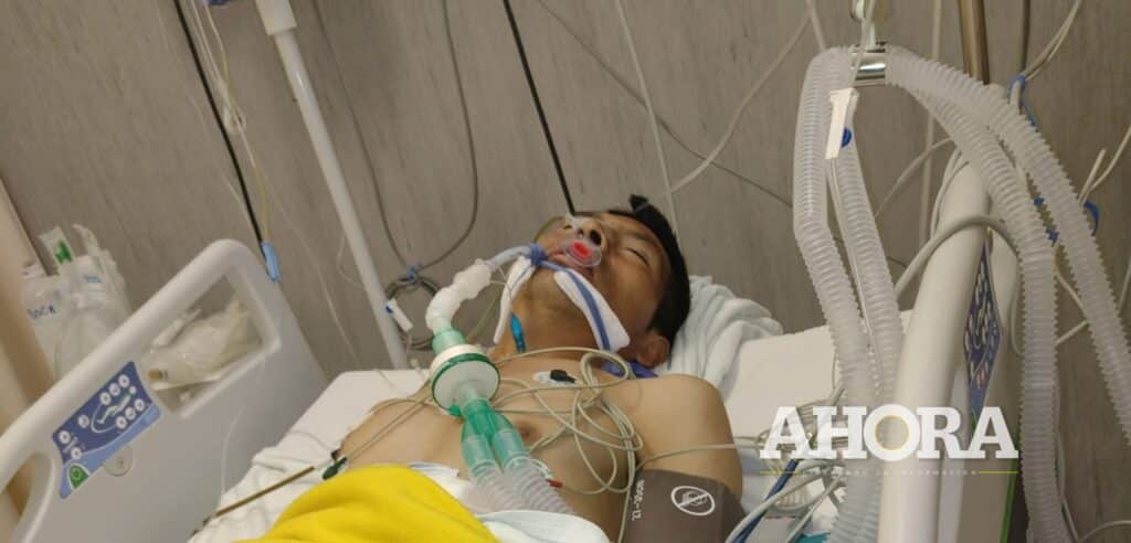 Poblador lucha por su vida tras ser baleado en el abdomen por asaltantes