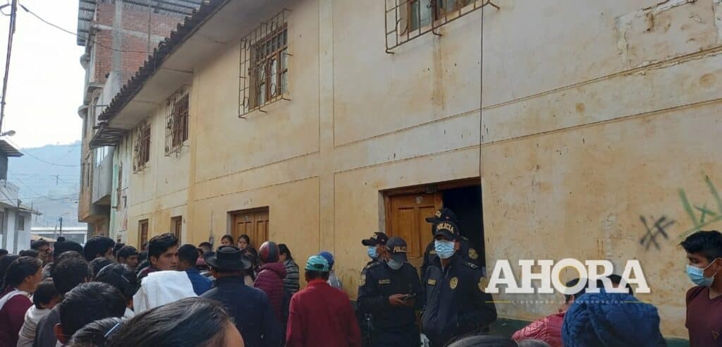 Sujeto fue recluido en el penal de Potracancha tras asesinar a papero a cuchillazos